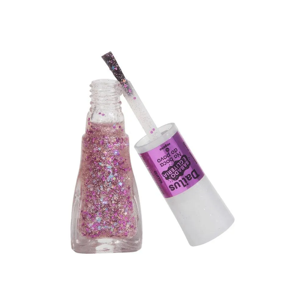 Esmalte Dailus Babado e Gliteria Na Boca do Povo
