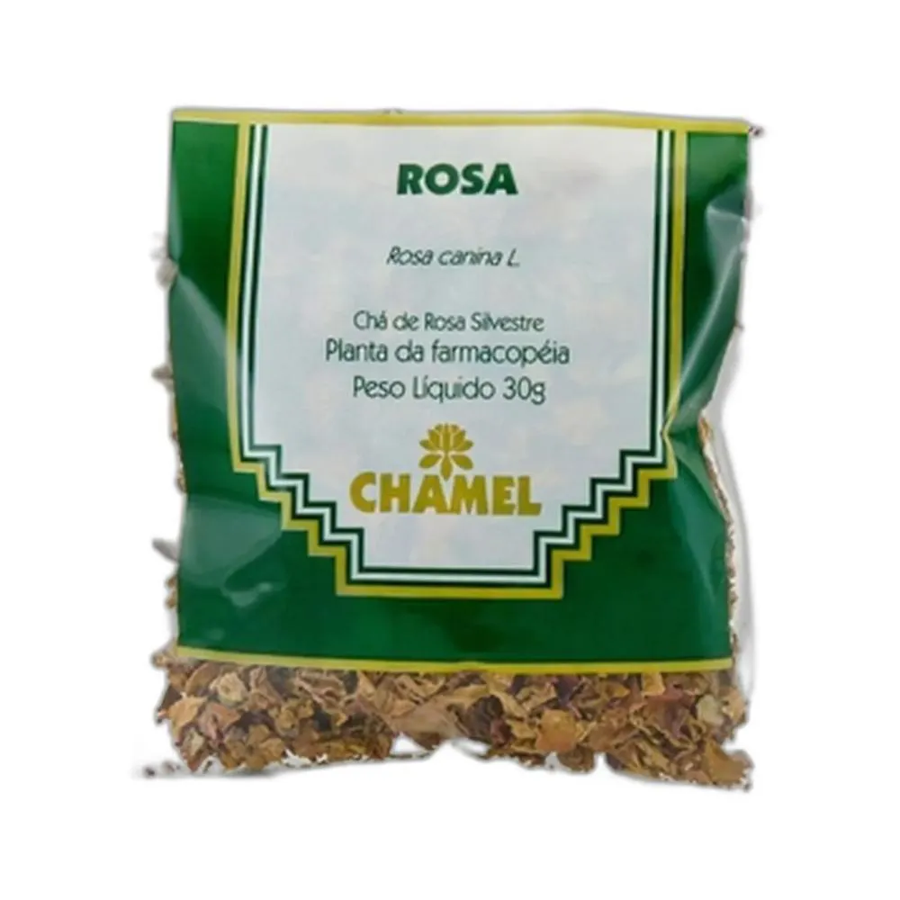 Chá Pacote Rosa 30G - Chamel