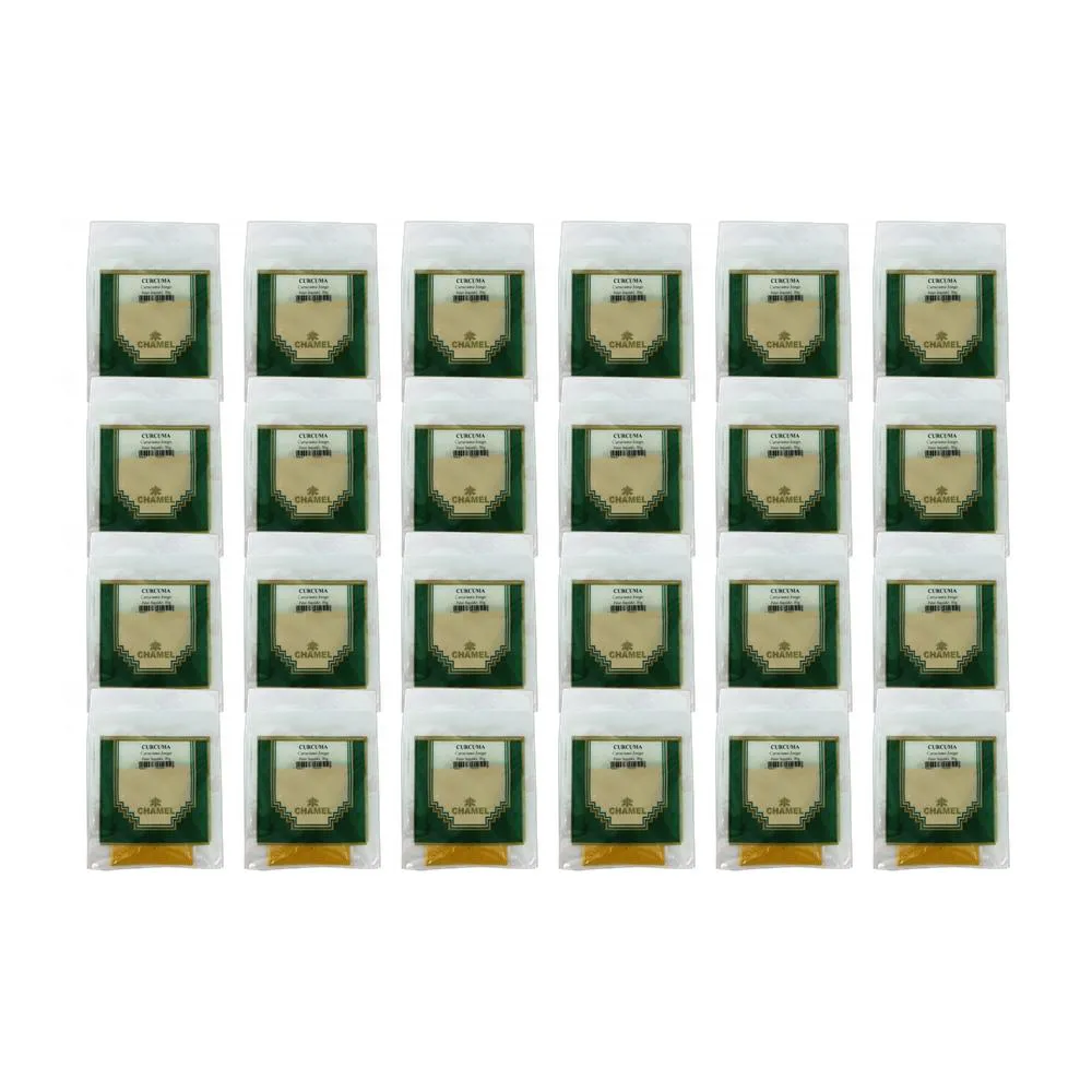 Kit 24X Pacote De Curcuma 30G - Chamel