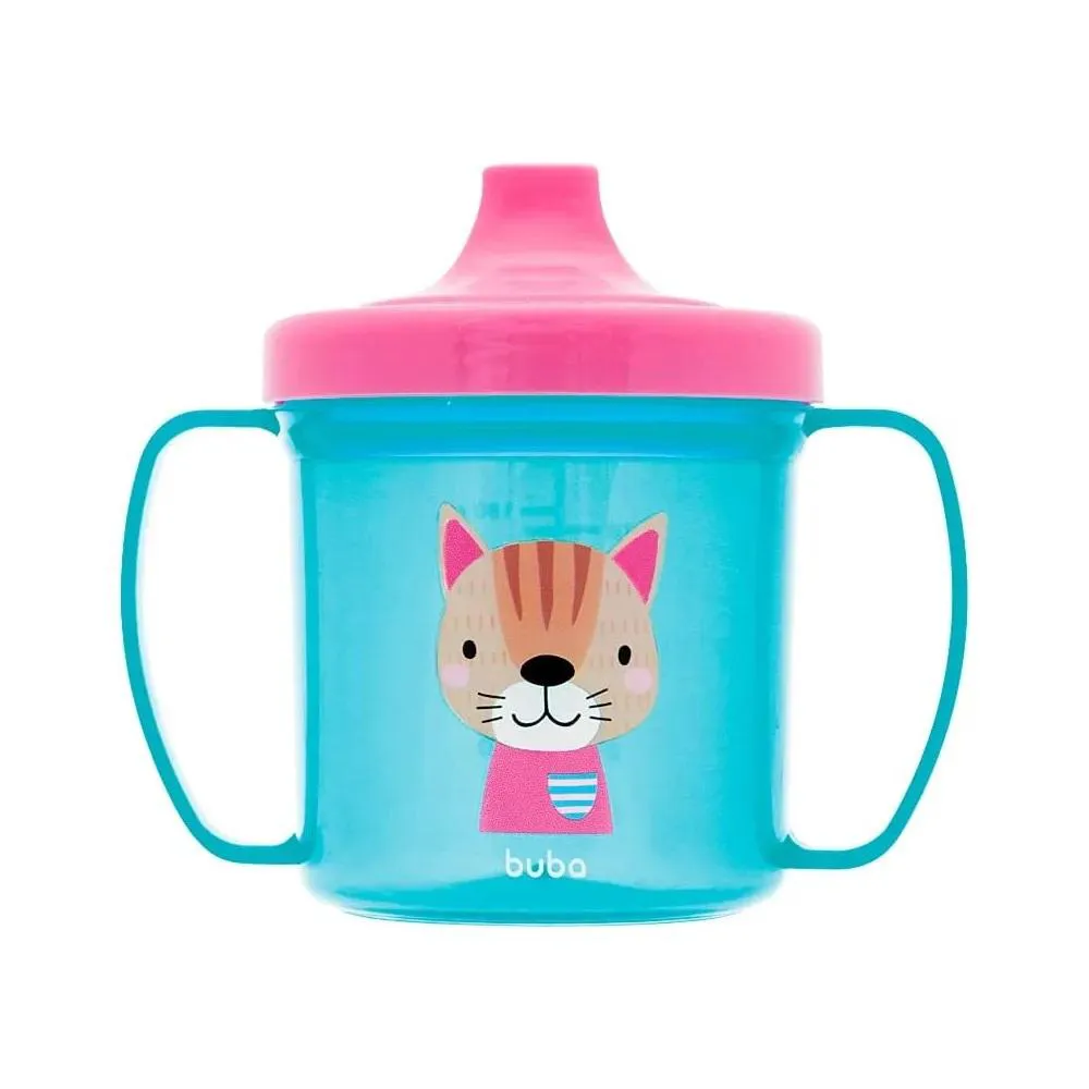 Copo De Treinamento 180Ml Gatinho +12M Buba