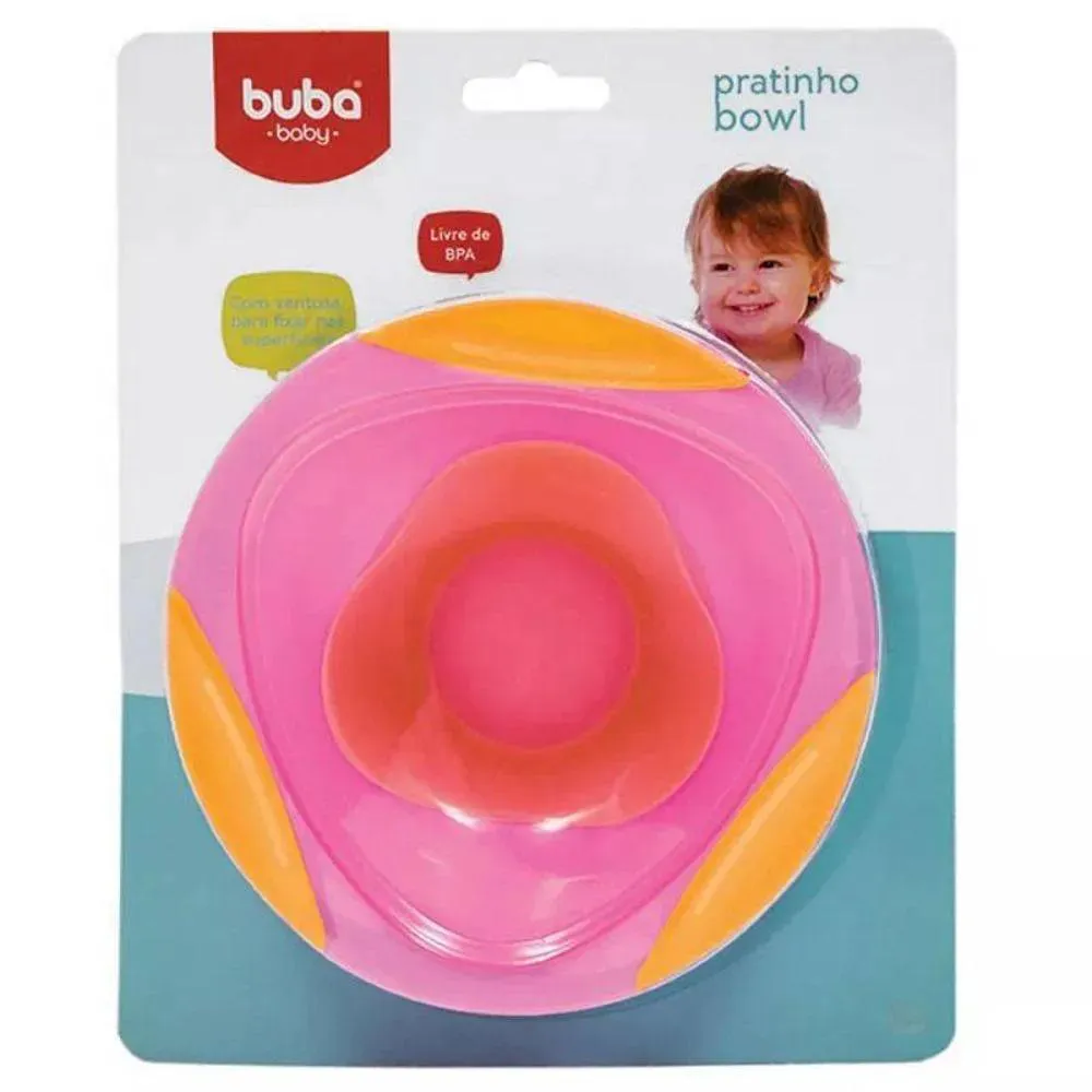 Prato Bowl Rosa Buba