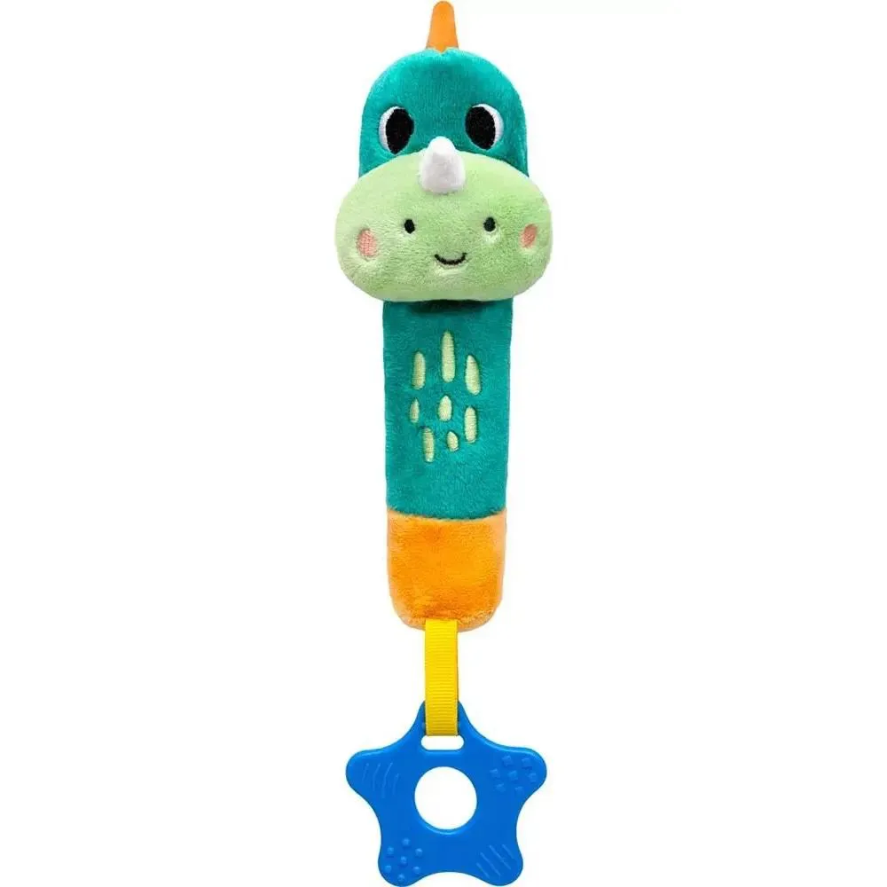 Dino Com Mordedor Bubazoo +4M Buba