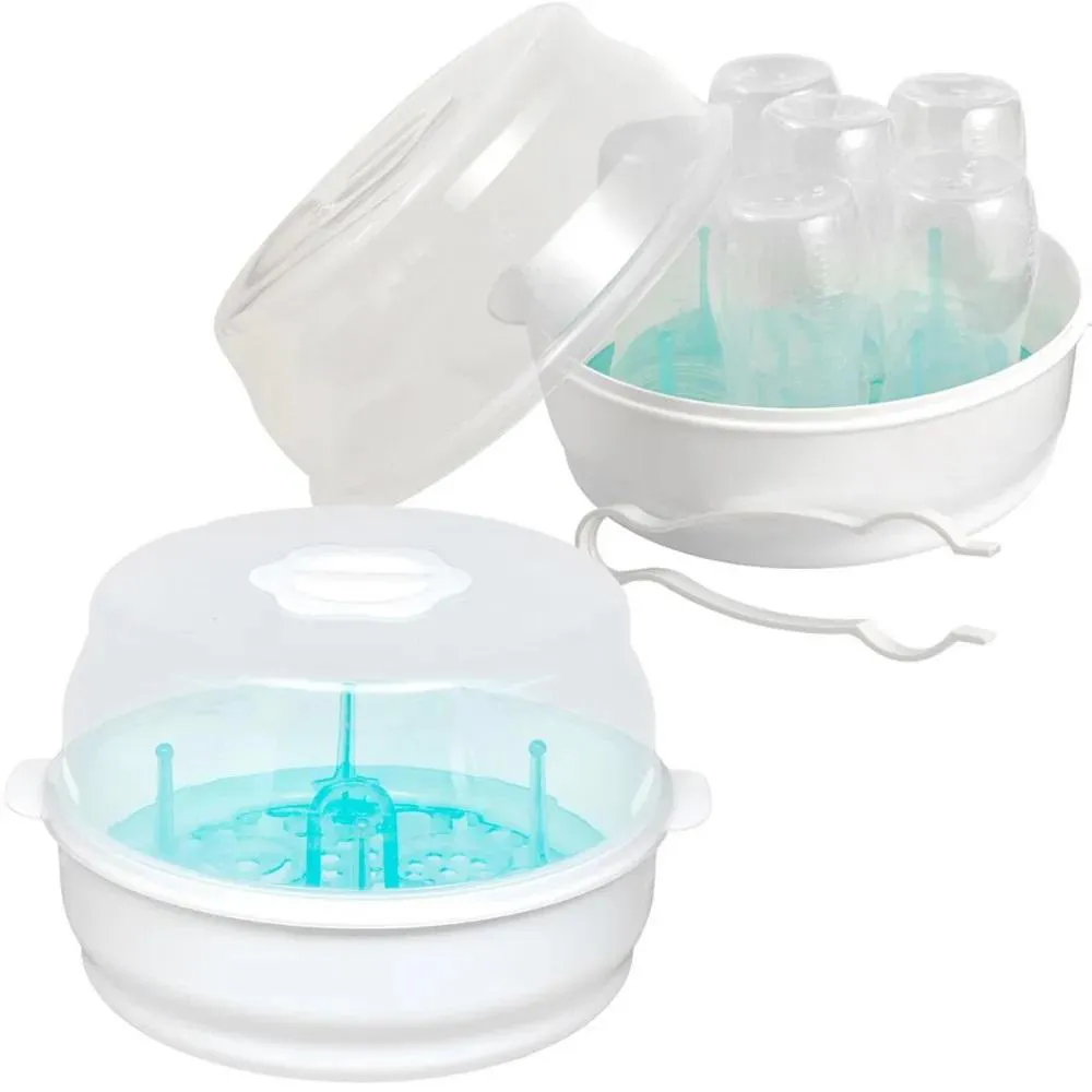 Esterilizador De Mamadeiras P/Microondas Buba