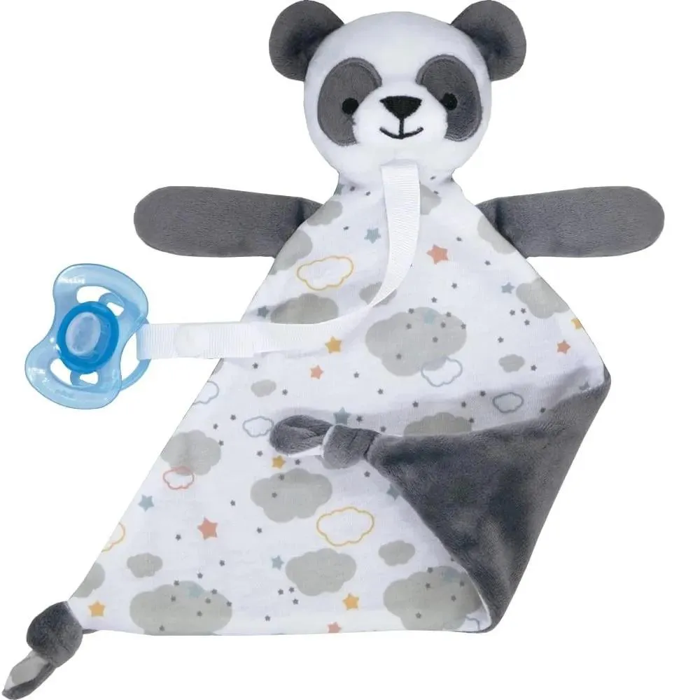 Naninha Com Prendedor Panda Buba