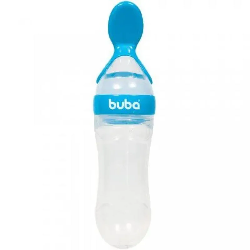 Colher Dosadora Para Papinha Azul Buba