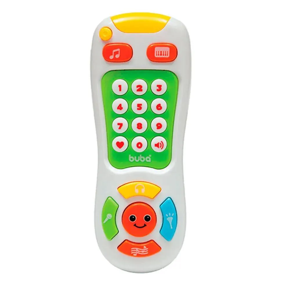 Controle Remoto Musical +12 Meses Buba
