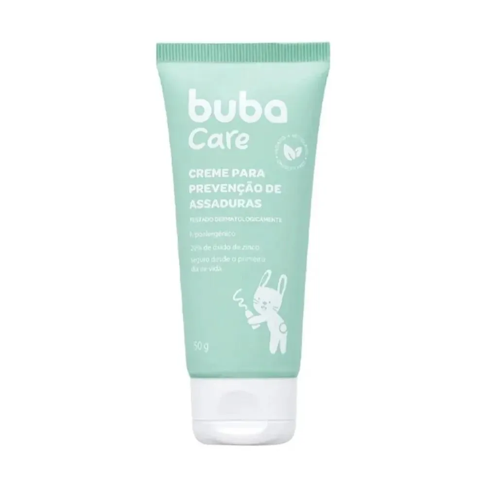 Creme Prevenção De Assaduras Buba Care Vegano 100G