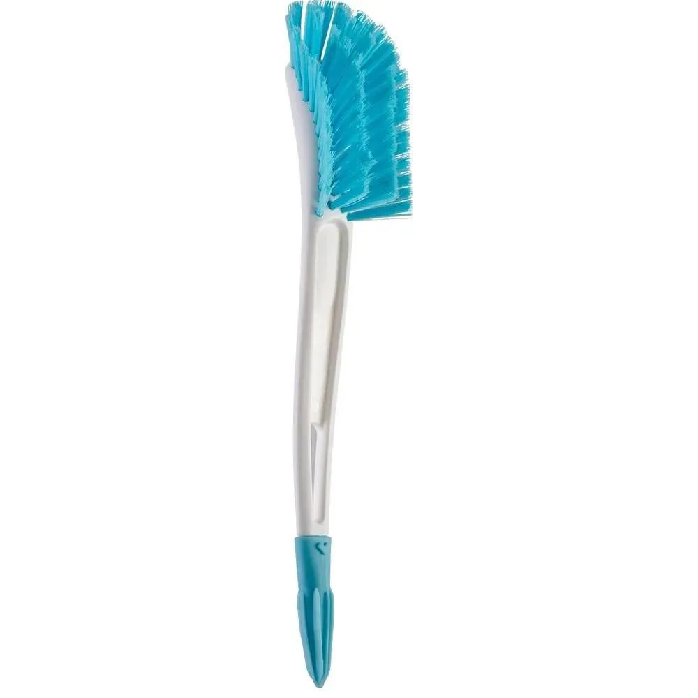 Escova Para Mamadeiras E Limpador De Bico Azul Buba