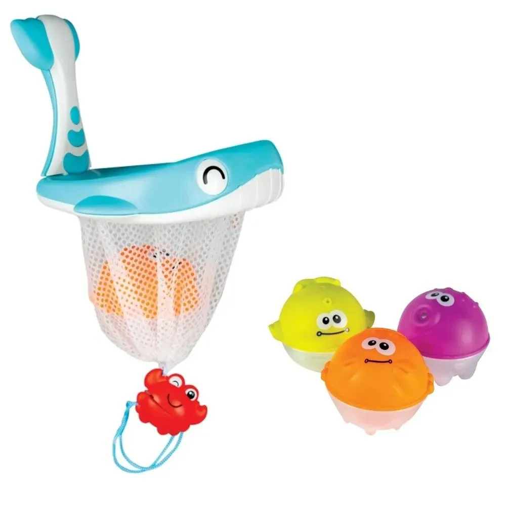 Cesta De Banho Baleia +6Meses Buba