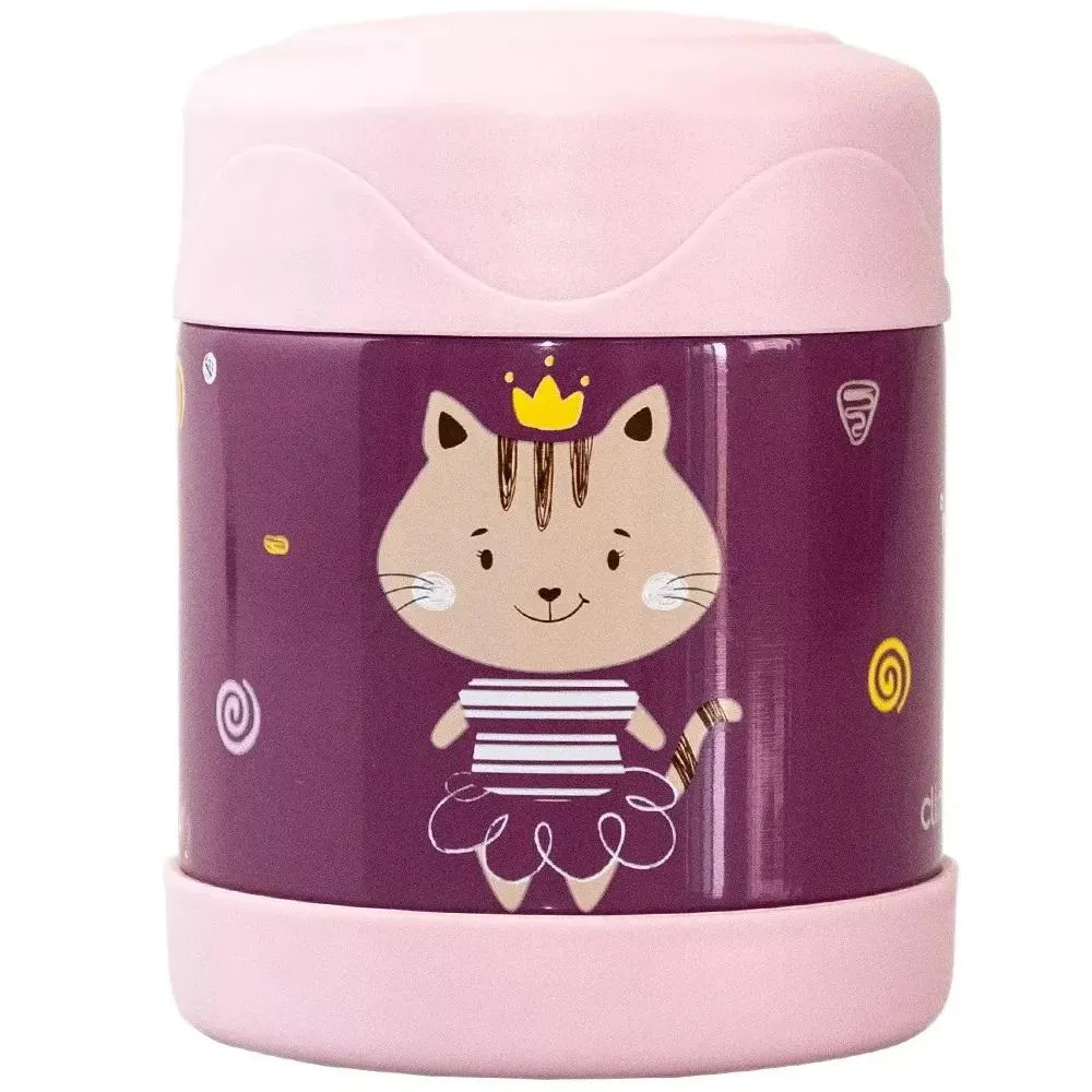 Pote Térmico 330Ml Milky Rosa Clingo