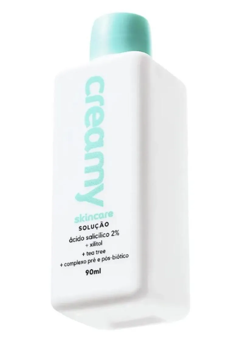 Tônico Antiane Ácido Salicílico 2% Creamy 90Ml