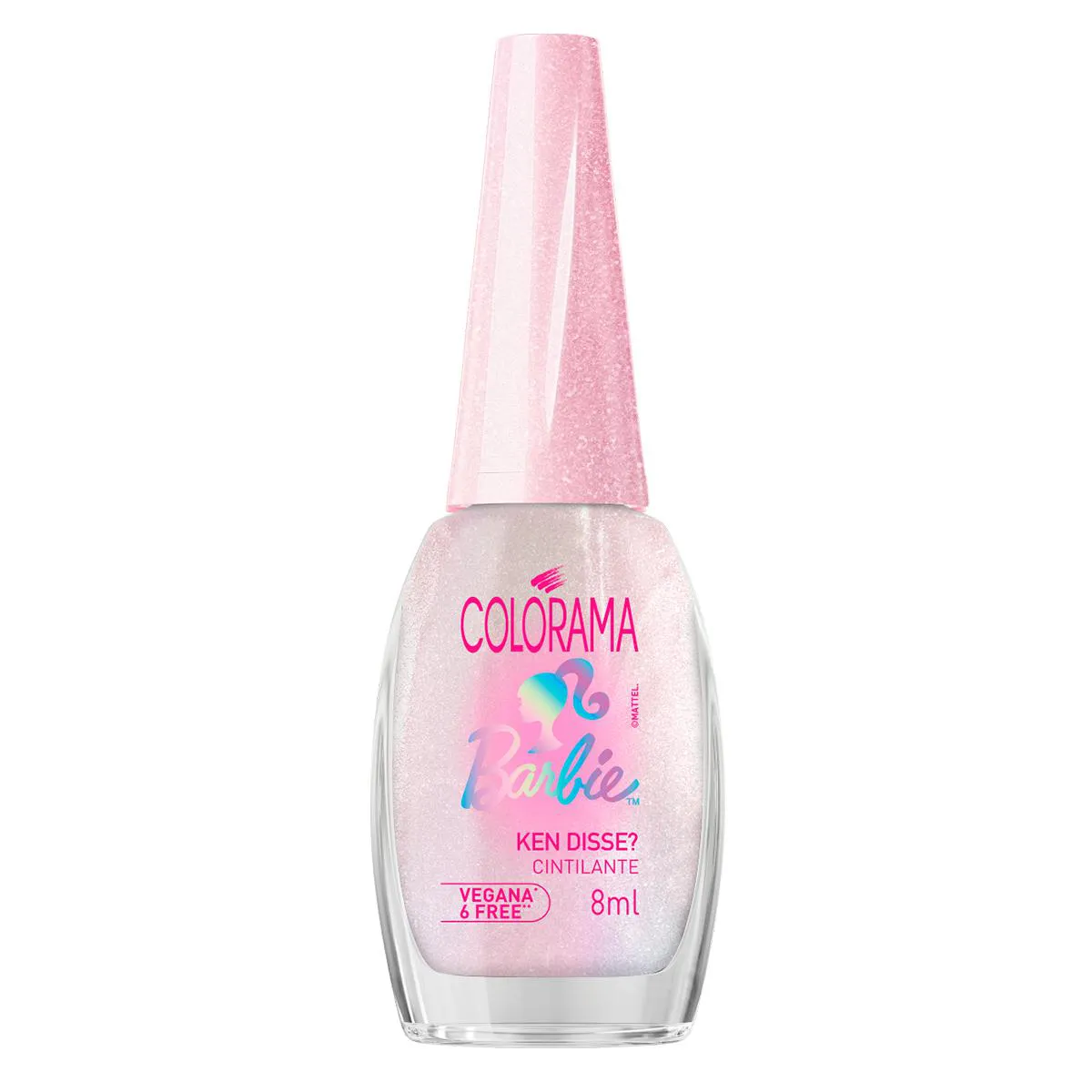 Esmalte Cintilante Colorama Barbie 8ml - Ken Disse?