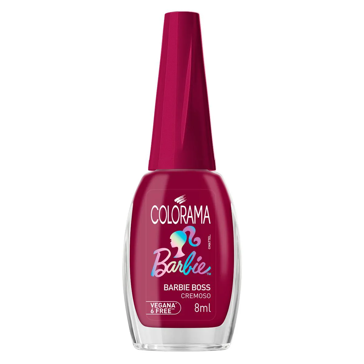 Esmalte Cremoso Colorama Barbie 8ml - Barbie Boss