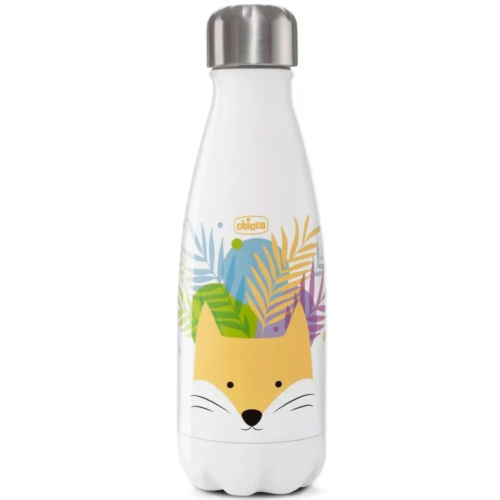 Garrafinha Inox Térmica 350Ml Drinky Raposa Chicco
