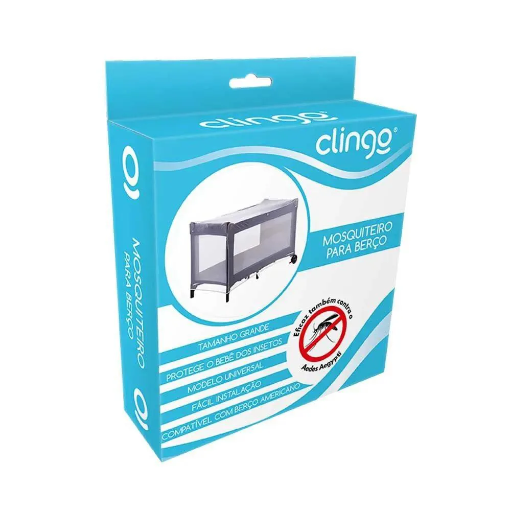 Mosquiteiro para Berço Clingo