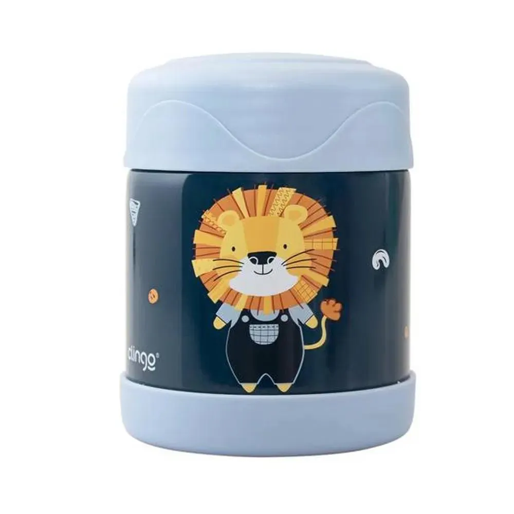 Pote Térmico 330Ml Luke Azul Clingo