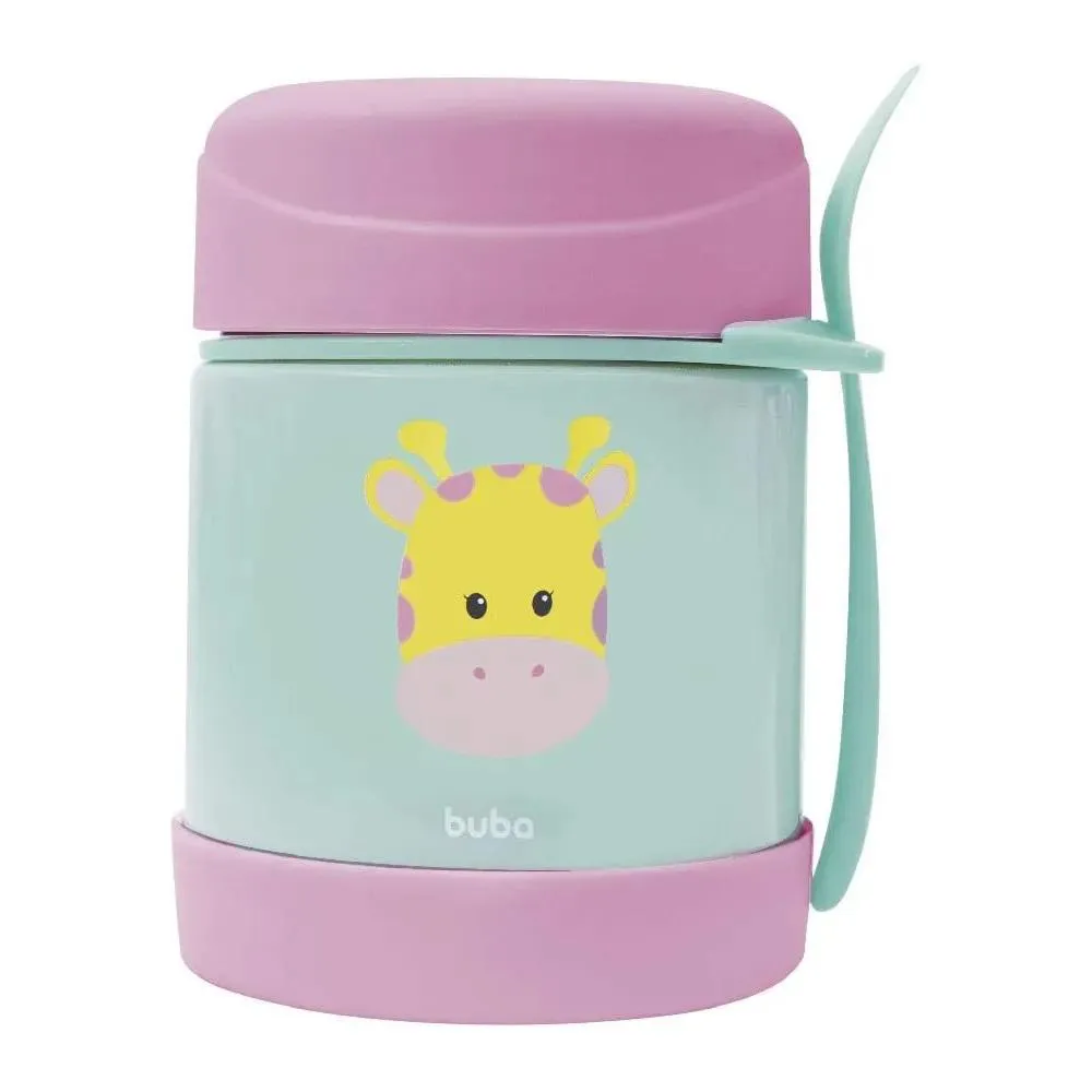 Pote Térmico 350Ml Girafa Buba