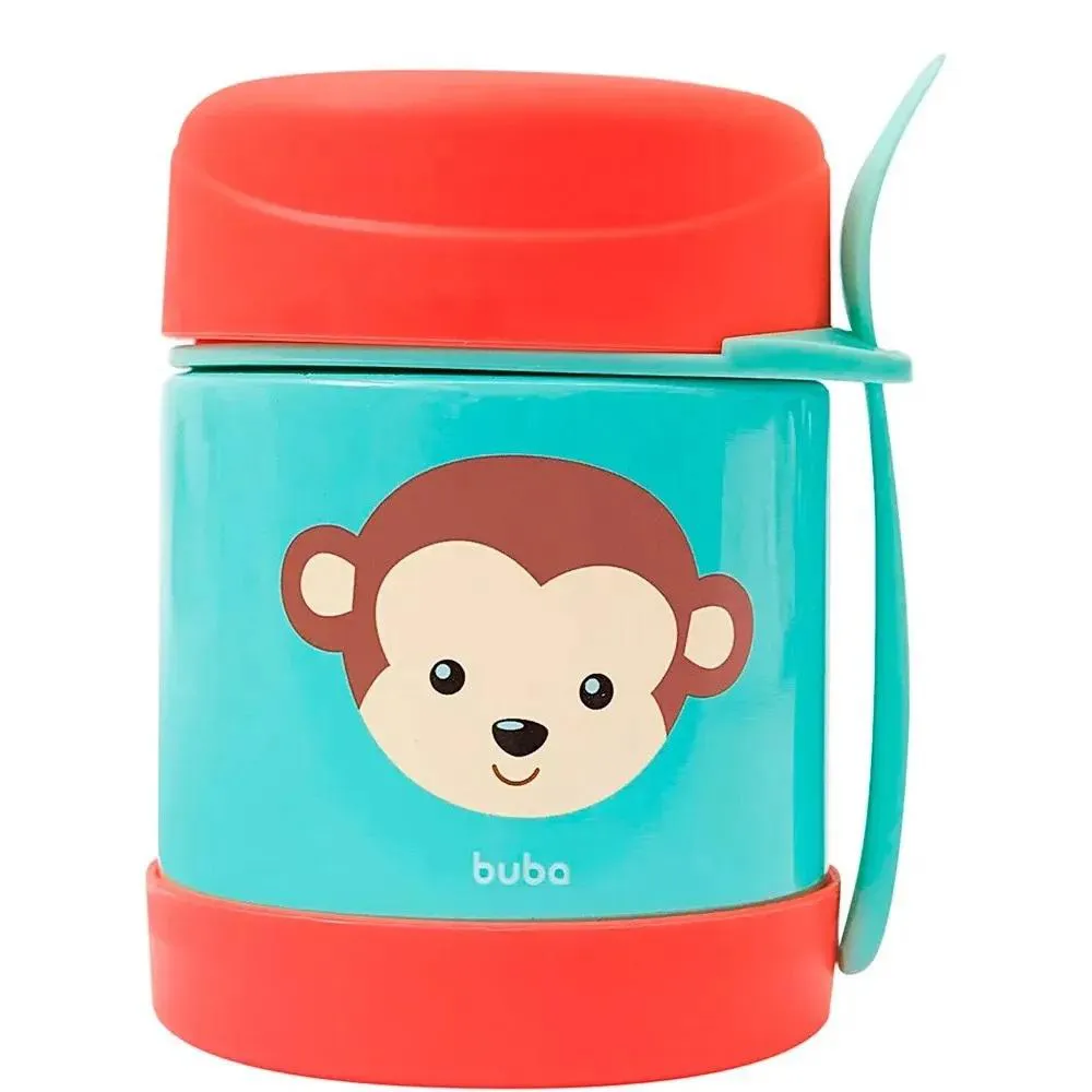 Pote Térmico 350Ml Macaco Buba