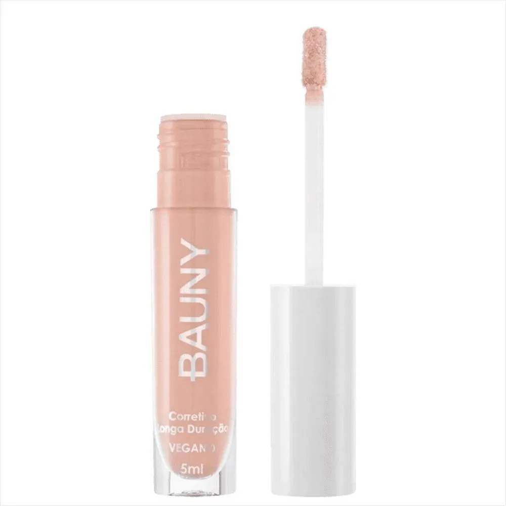 Bauny Corretivo Líquido Salmão 5Ml