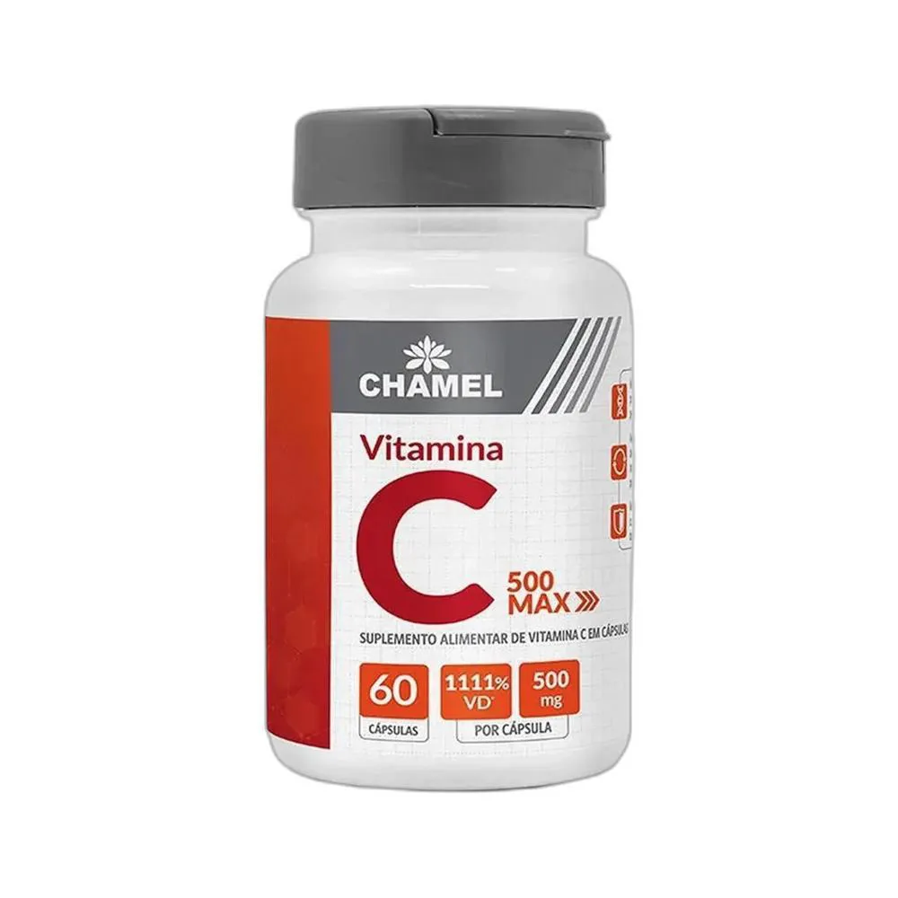 Max Vitamina C 500Mg 60 Cps - Chamel