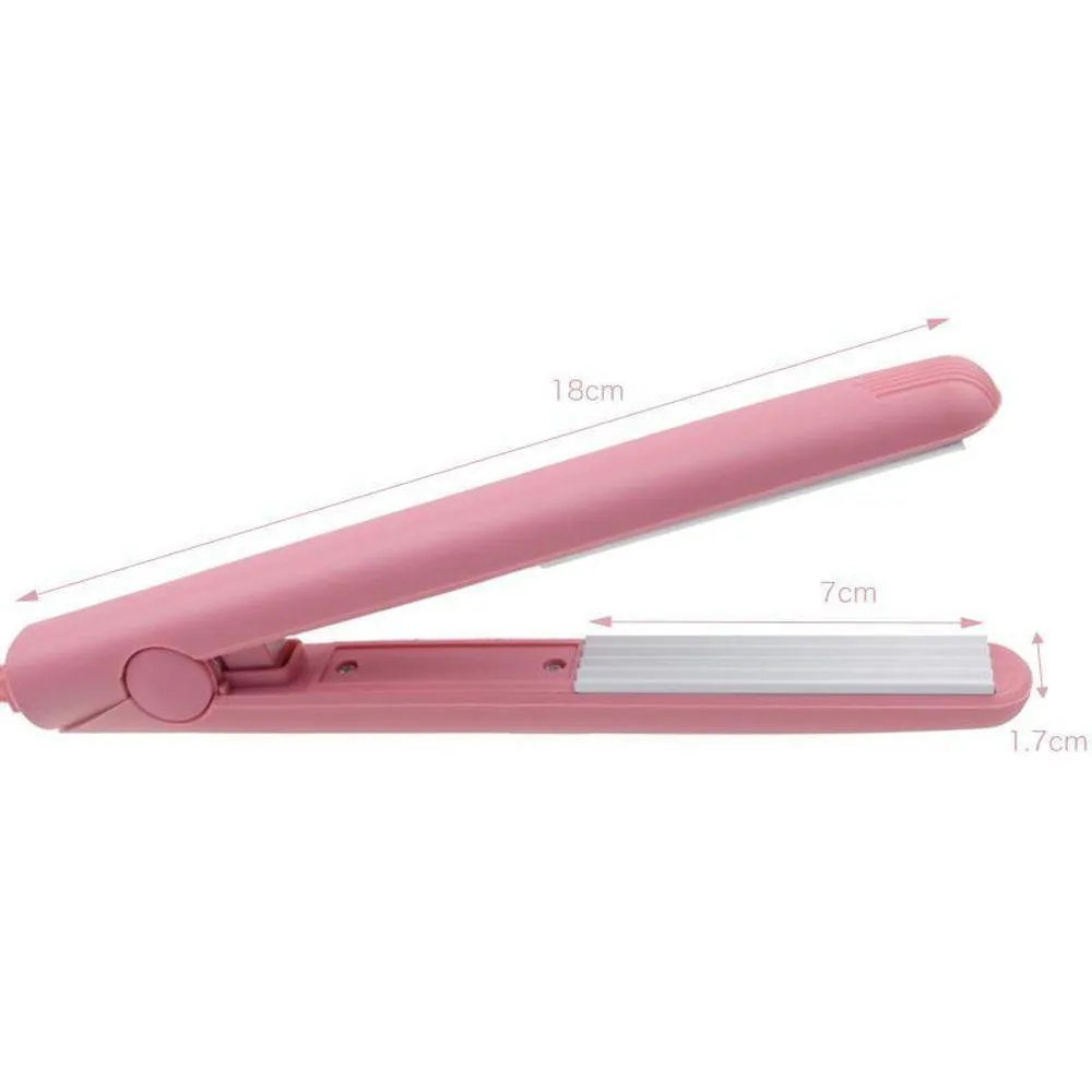 Mini Chapinha de Bolsa - Rosa Bivolt