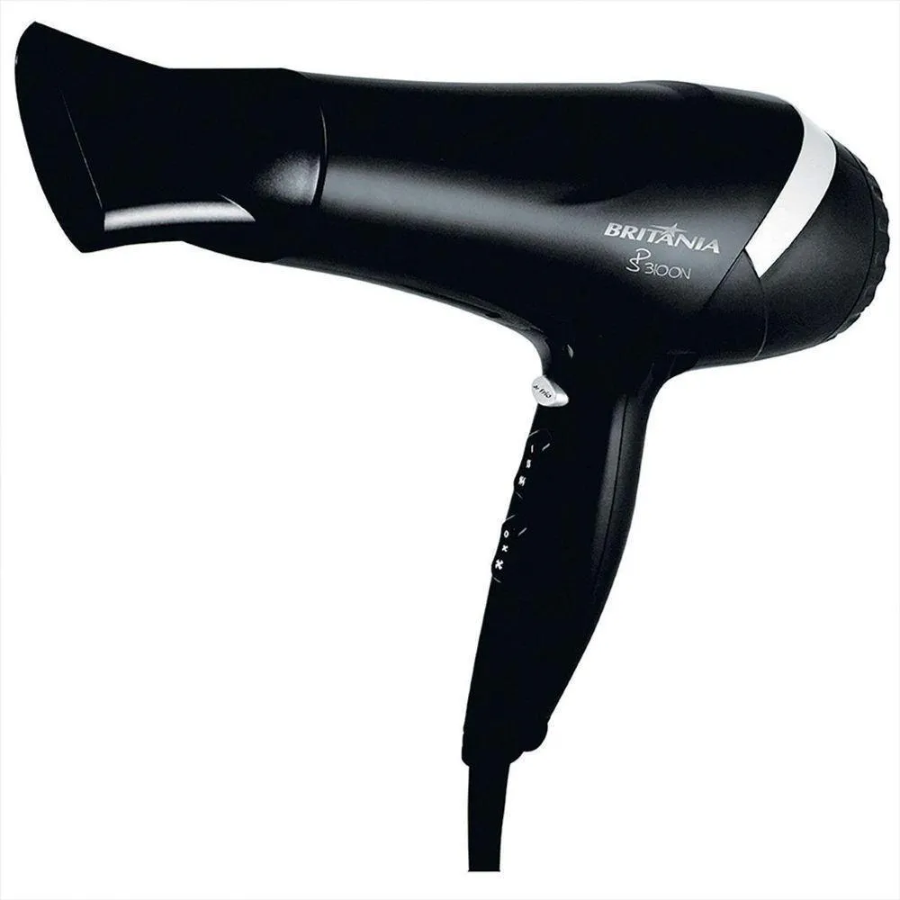 Secador de Cabelos Sp3100N 2000W Britânia Bocal 220V