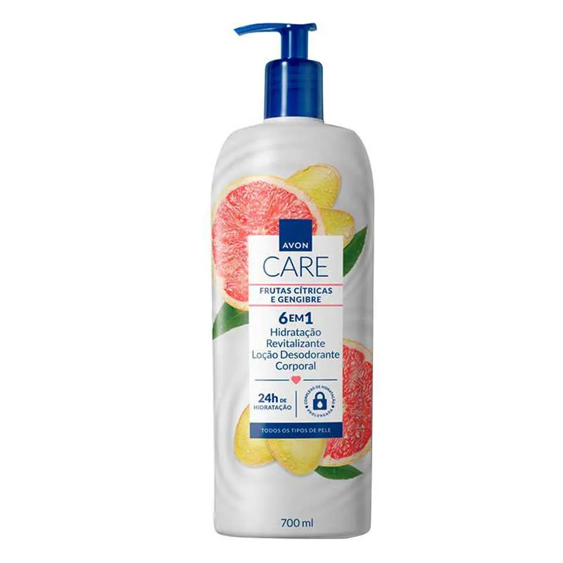 Avon Care Frutas Citricas e Gengibre Des Hidratante 700Ml