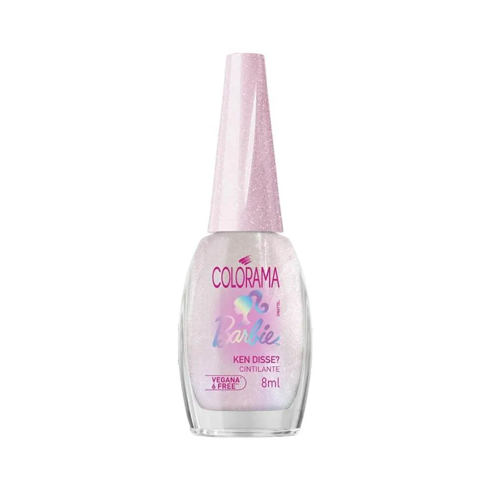 Esmalte Colorama Coleção Barbie Ken Disse