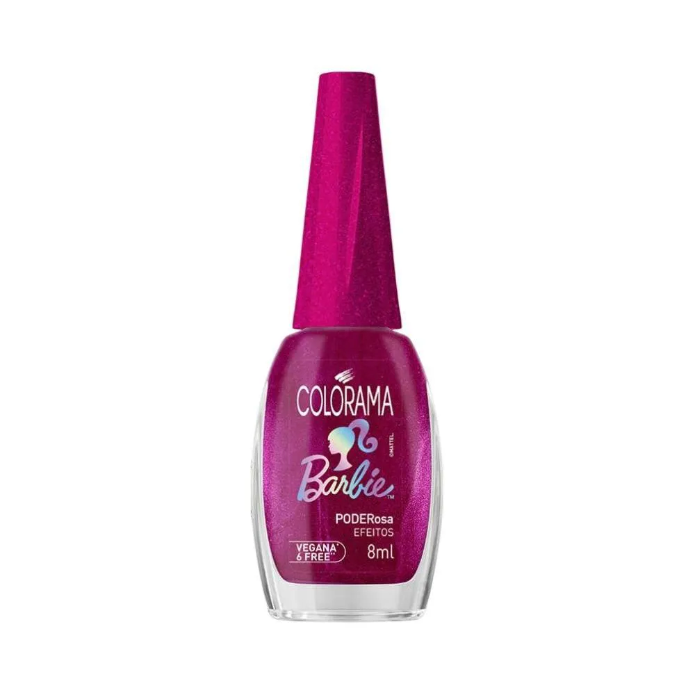 Esmalte Colorama Coleção Barbie Poderosa