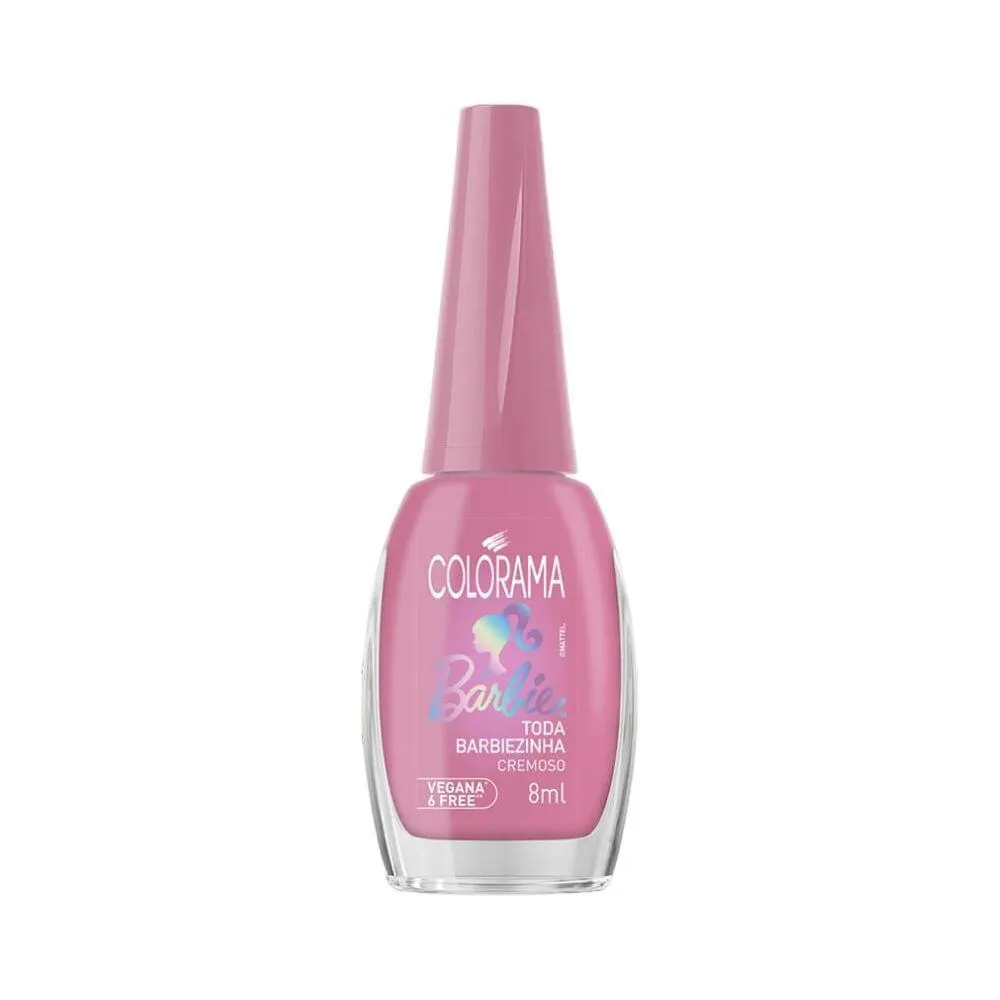 Esmalte Colorama Coleção Barbie Toda Barbezinha