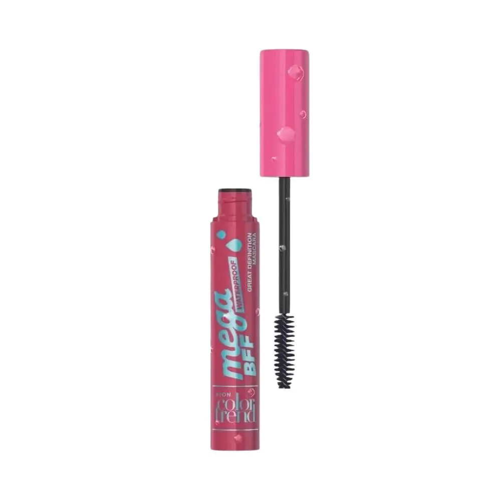 Máscara para Cílios Avon Color Trend Mega Bff Preto 7ml