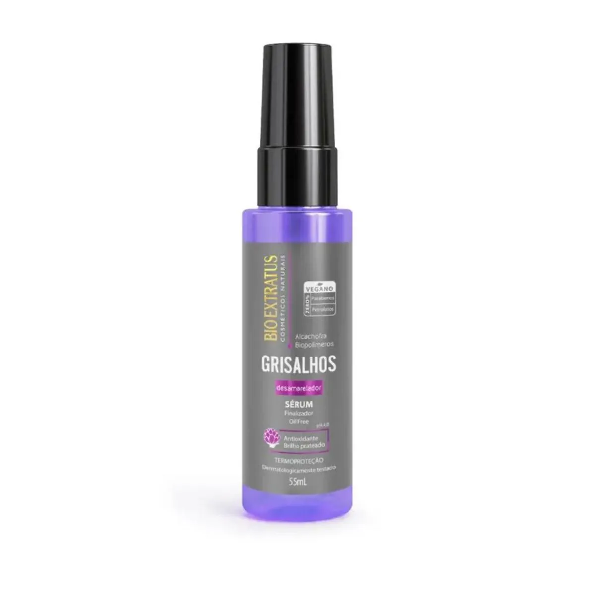 Sérum Finalizador Grisalhos 55ml - Bio Extratus