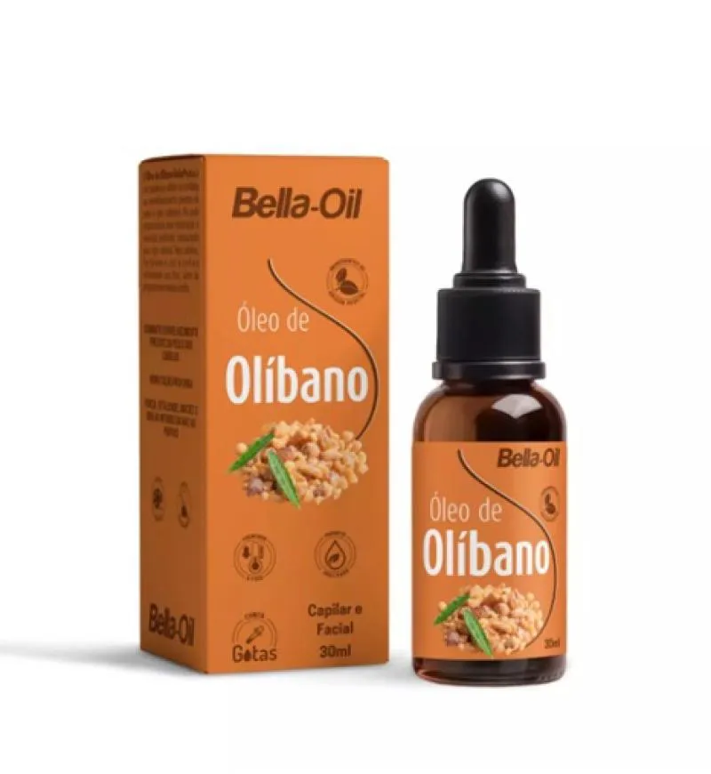 Óleo de Olíbano Capilar e Facial Bellaphytus 30Ml