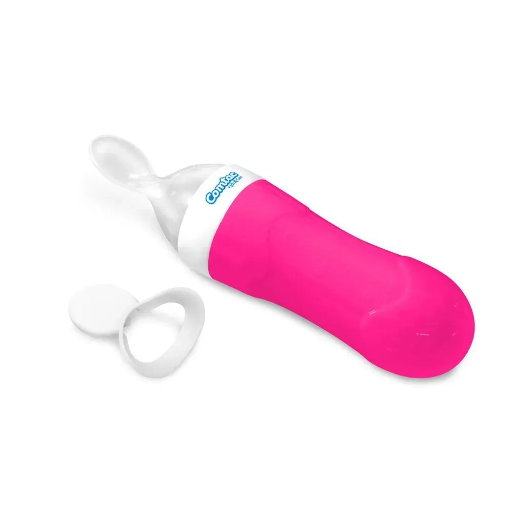 Colher Dosadora para Papinha Rosa Comtac Kids