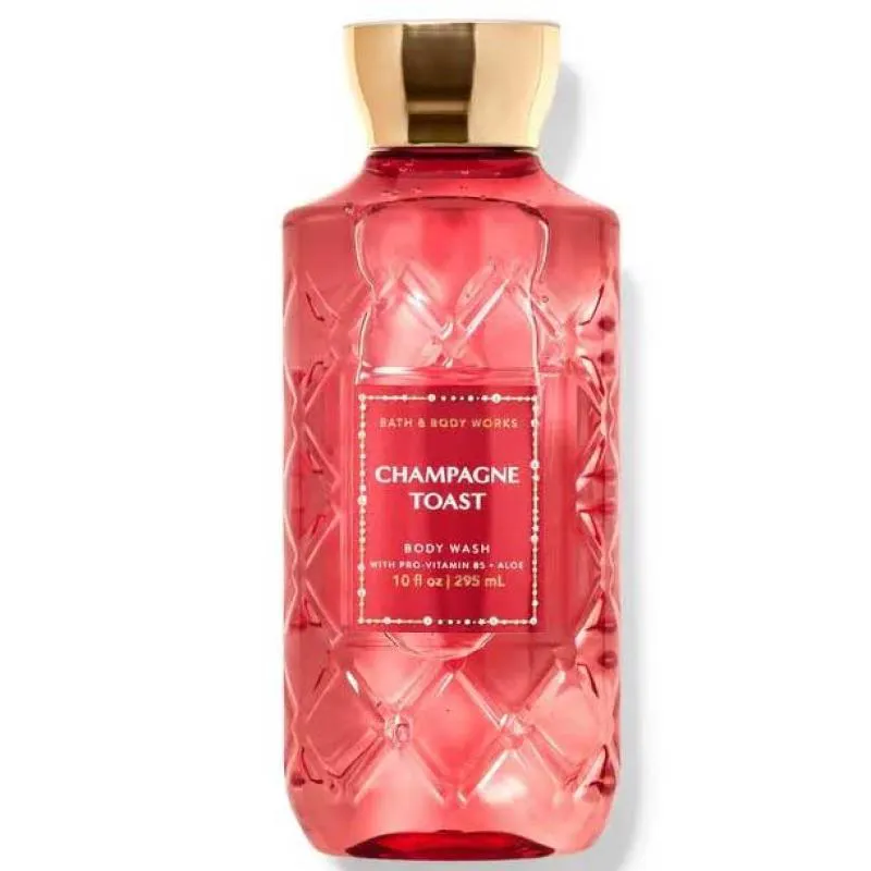 Gel de Banho Champagne Toast 295ml - Bath & Body Works