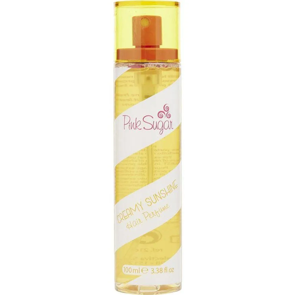 Água de Cheiro Feminino Aquolina Pink Sugar Creamy Sunshine para o Cabelo 100Ml