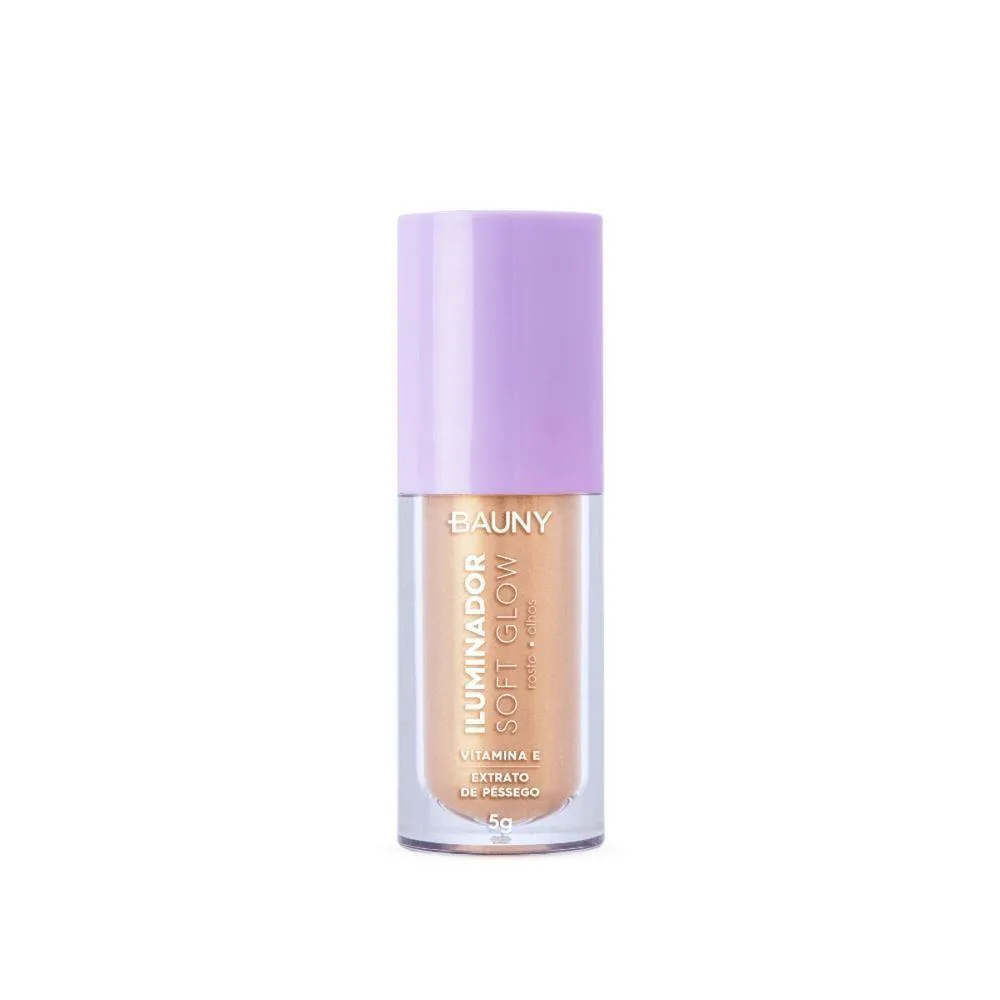 Bauny Iluminador Liquido Soft Glow 5G Cor Sunshine