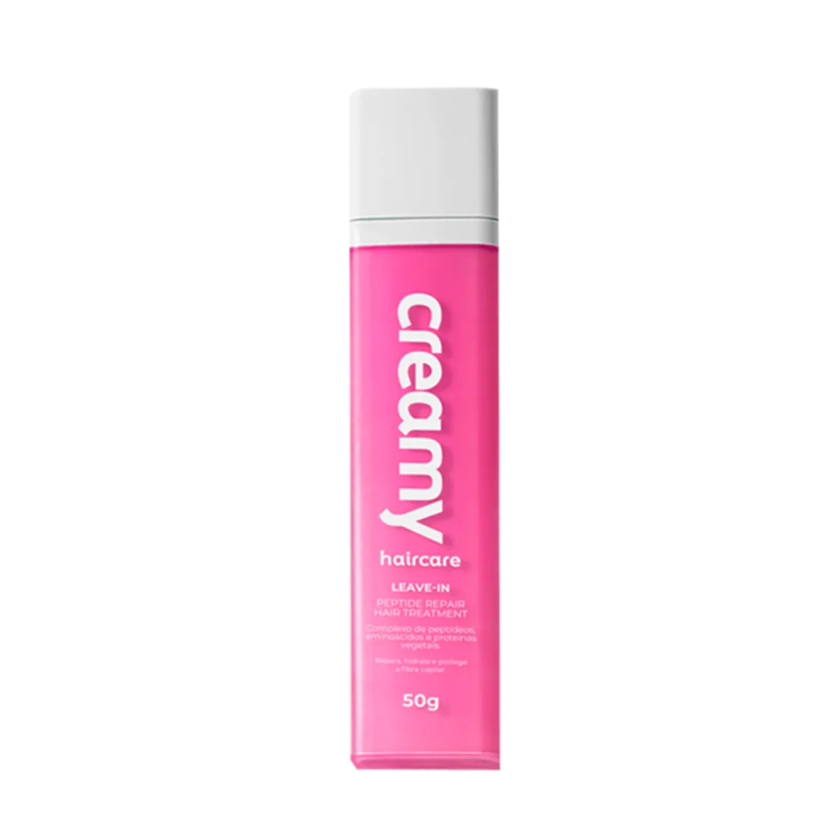 Leave-in Reconstrutor Creamy Haircare Peptide Repair Hair Treatment 50g