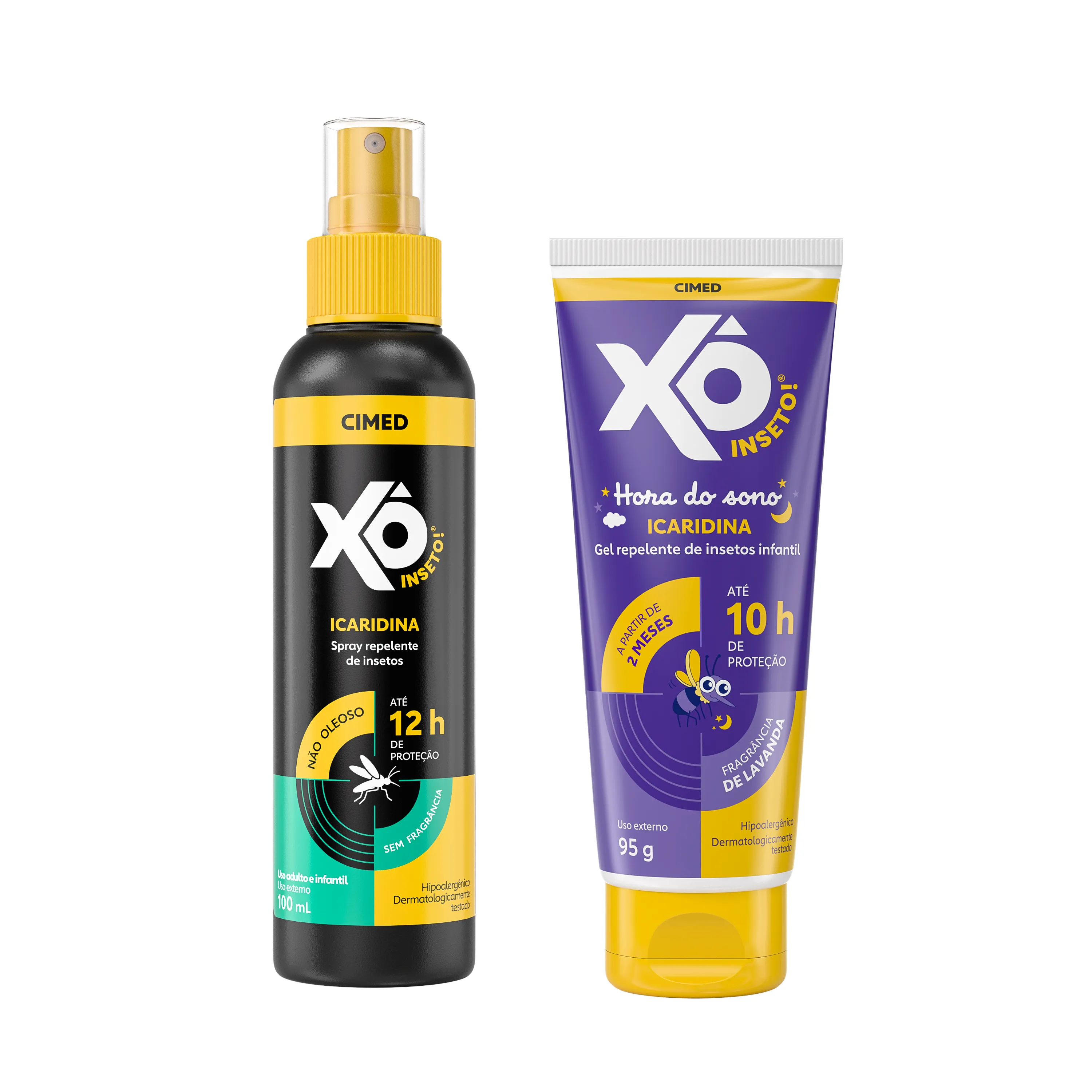 Repelente de Insetos Xô Inseto Icaridina Spray 100ml