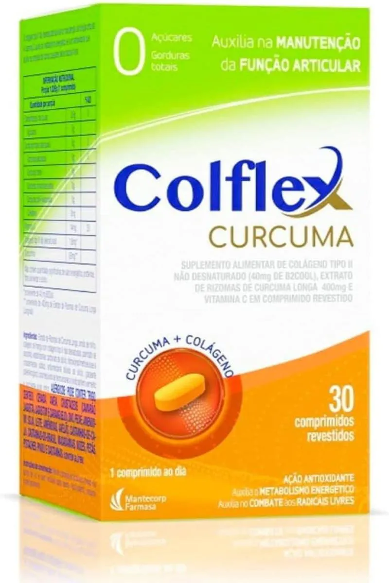Colflex Curcuma C/30 Comp