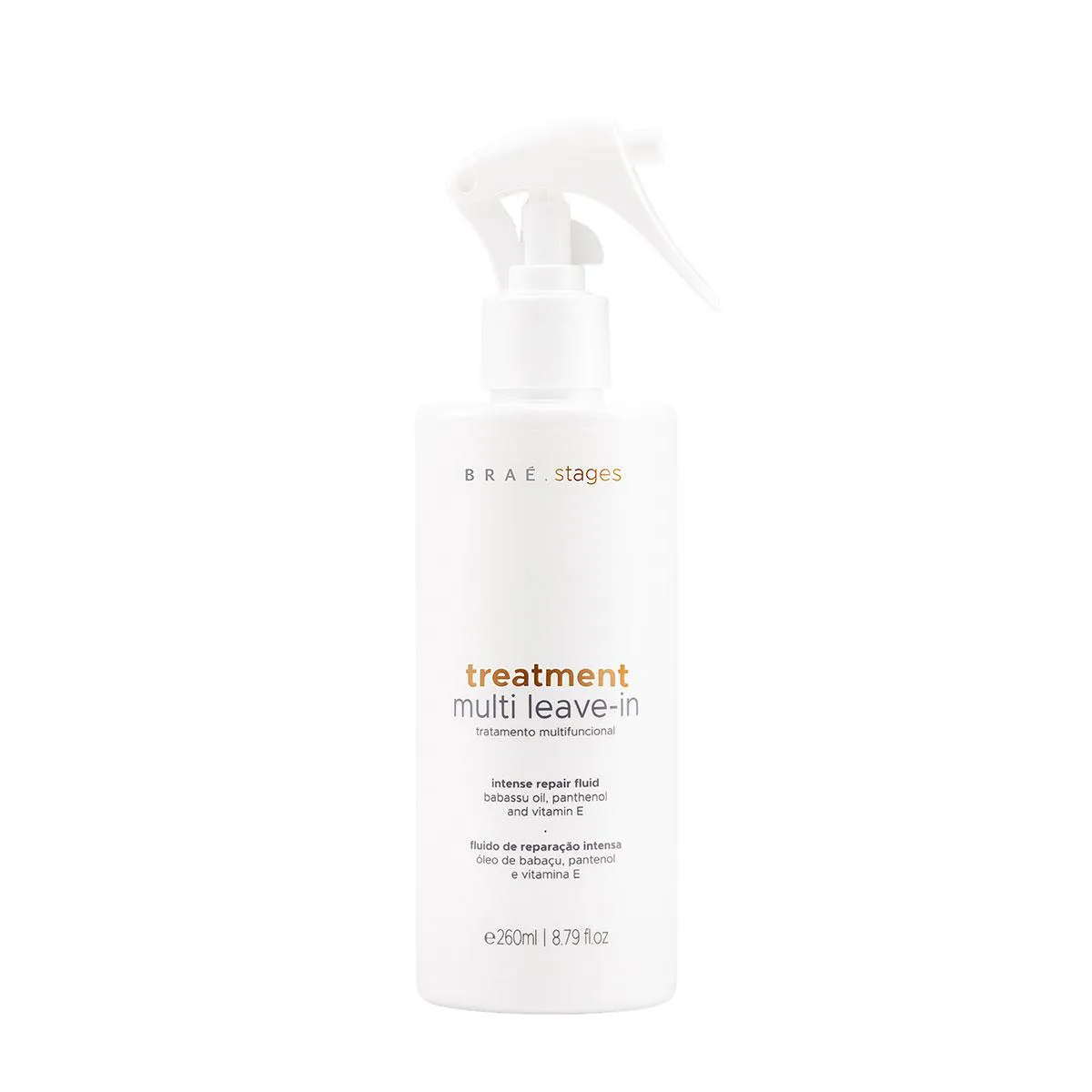 Tratamento Multifuncional Braé Stages Multi Leave-In Treatment Spray 260ml