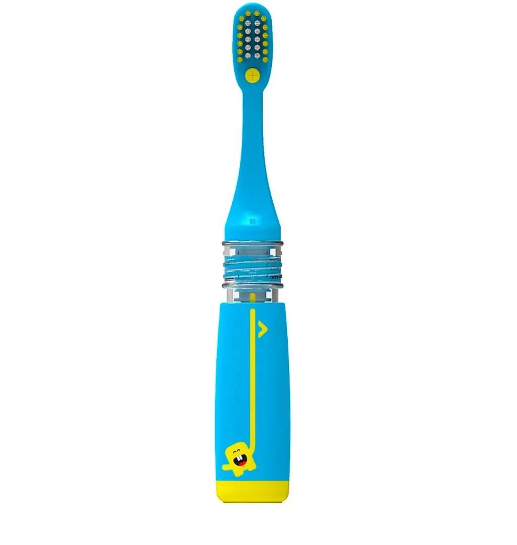 Escova Dental Magic Brush Azul +5Anos Angie