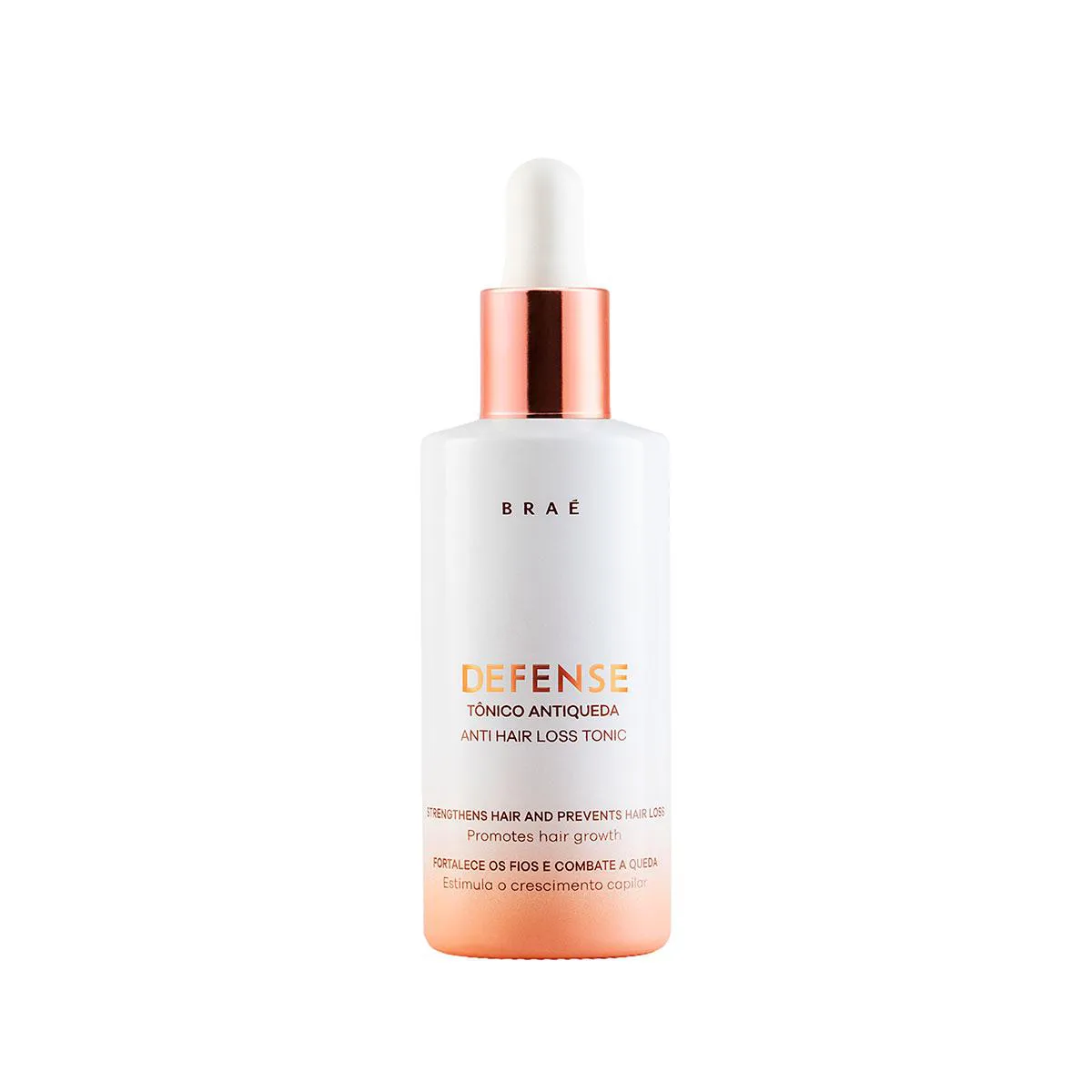 Tônico Antiqueda Braé Defense 60ml