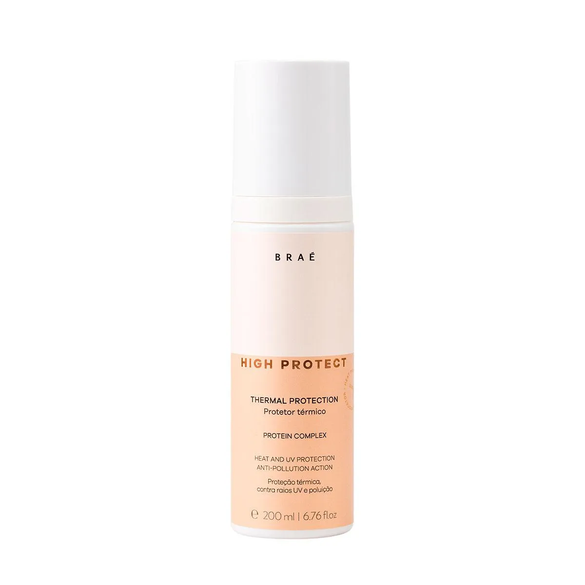 Leave-in Braé High Protect Protetor Térmico 200ml