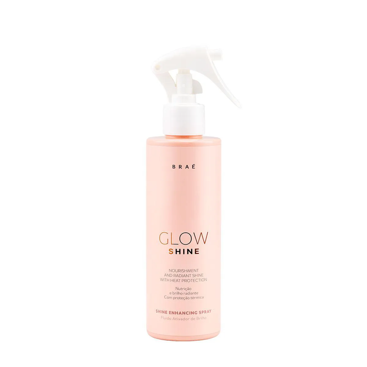 Leave-in Braé Glow Shine Ativador de Brilho 200ml