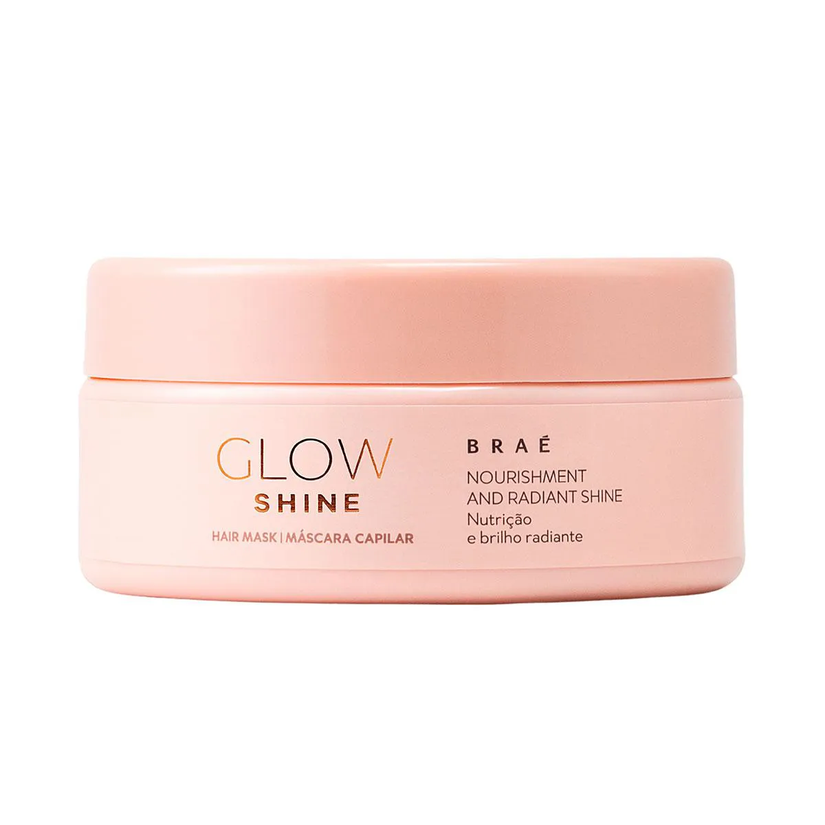 Máscara de Cabelo Braé Glow Shine 200g