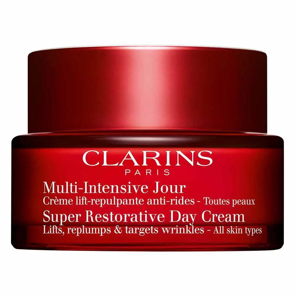 Hidratante Facial Diurno Clarins Super Restorative Day Cream 50ml