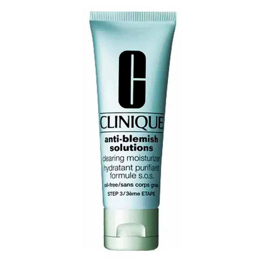 Loção Hidratante para a Pele Acneica Clinique Anti-Blemish Clearing Moisturizer 50ml