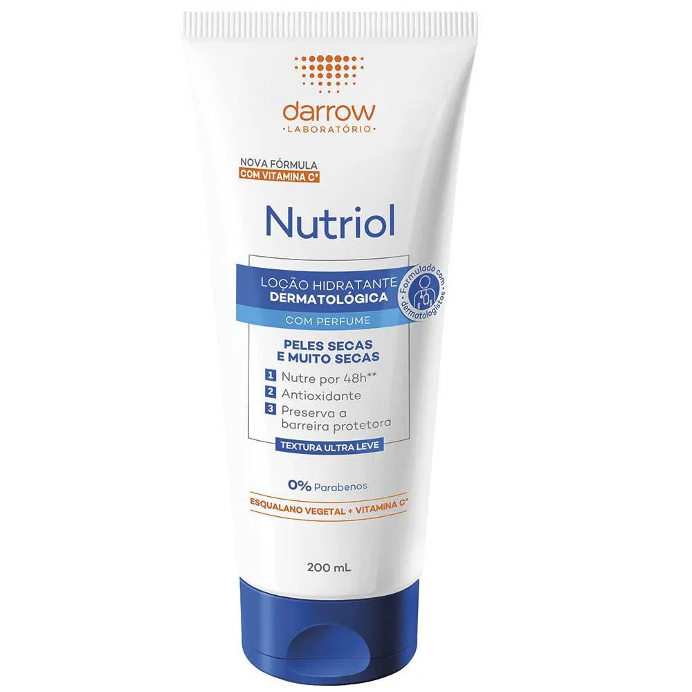 Nutriol Hidratante Intensivo Dermatológico Darrow 200ml