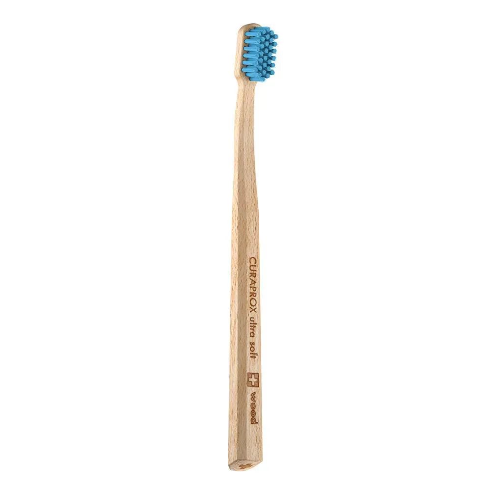 Escova Dental Curaprox de Madeira Wood 1 UN